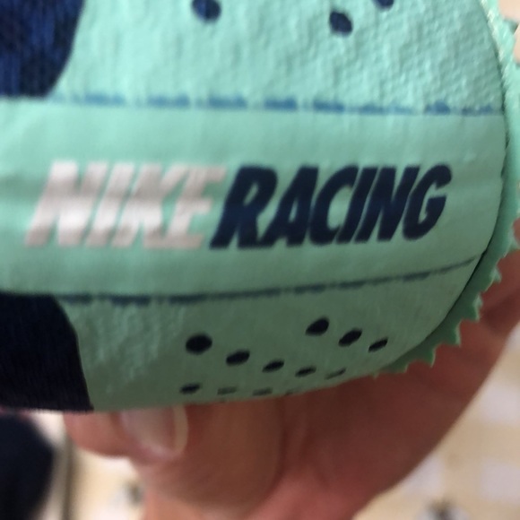 Nike running spikes. Women’s size 9 - Picture 3 of 4